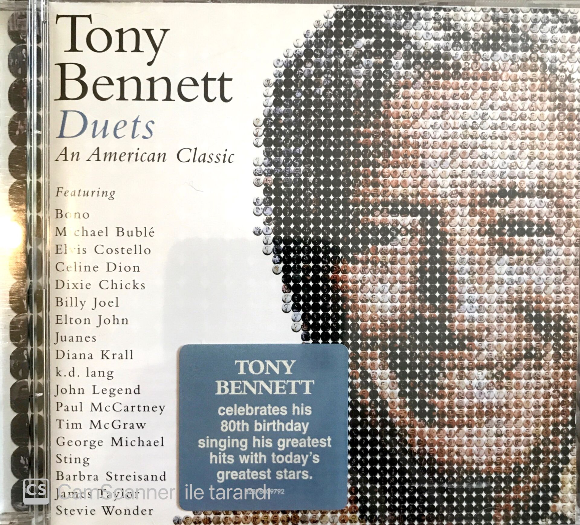 Tony Bennett Duets CD