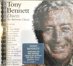 Tony Bennett Duets CD