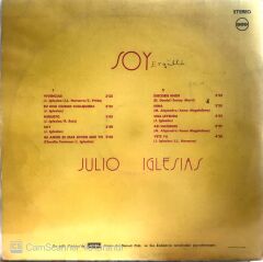 Julio Iglesias Soy LP
