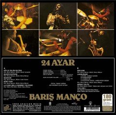 Barış Manço 24 Ayar LP