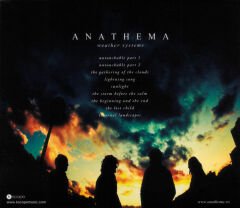 Anathema – Weather Systems CD