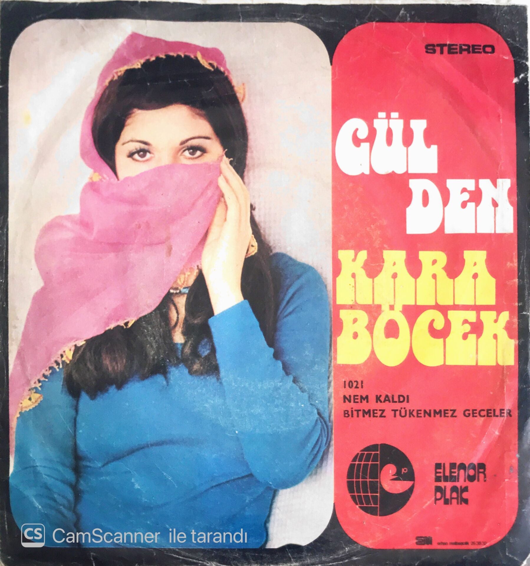Gülden Karaböcek - Nem Kaldı/Bitmez Tükenmez Geceler - 45'lik