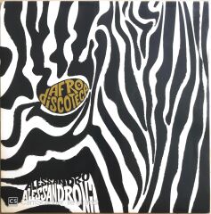 Alessandro Alessandroni - Afro Discoteca - LP