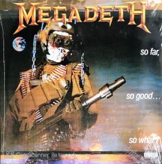 Megadeth - So Far, So Good... So What! - LP