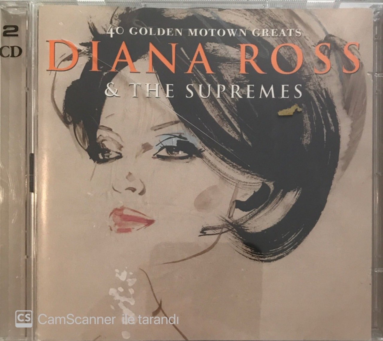 Diana Ross & The Supremes 40 Golden Motown Greats CD