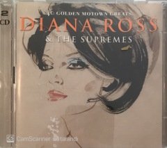 Diana Ross & The Supremes 40 Golden Motown Greats CD