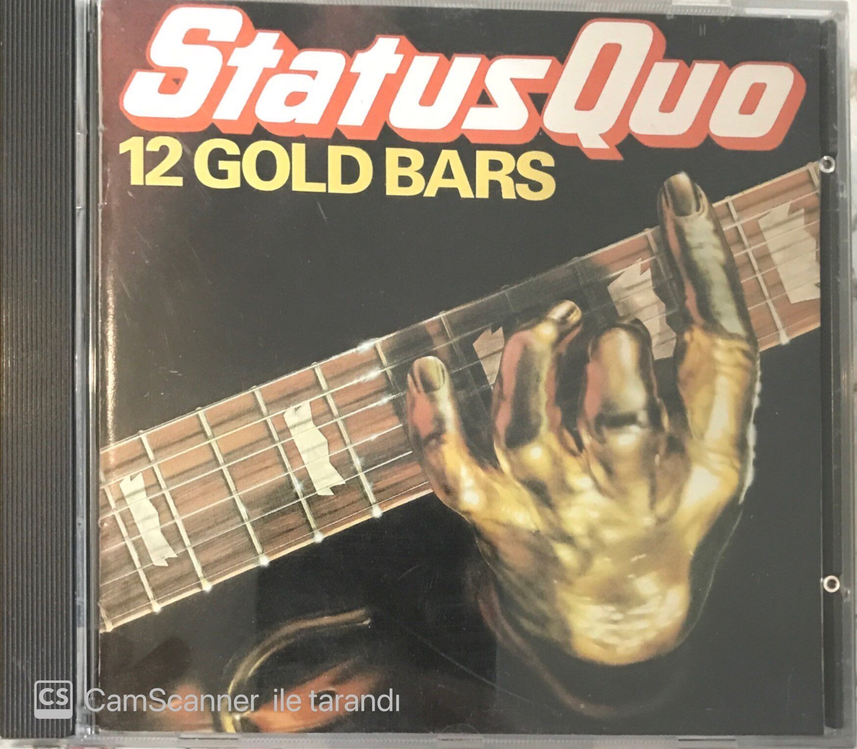 Status Quo - 12 Gold Bars CD