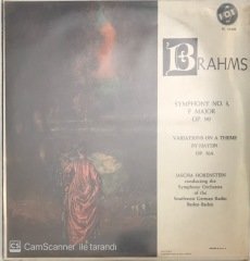 Brahms Symphony No.3 F Major Op.90 LP