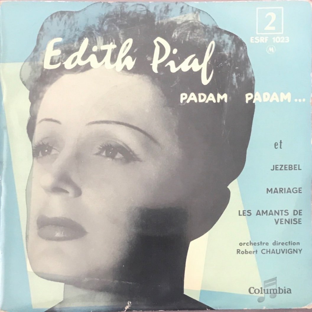 Edith Piaf Padam Padam 45lik