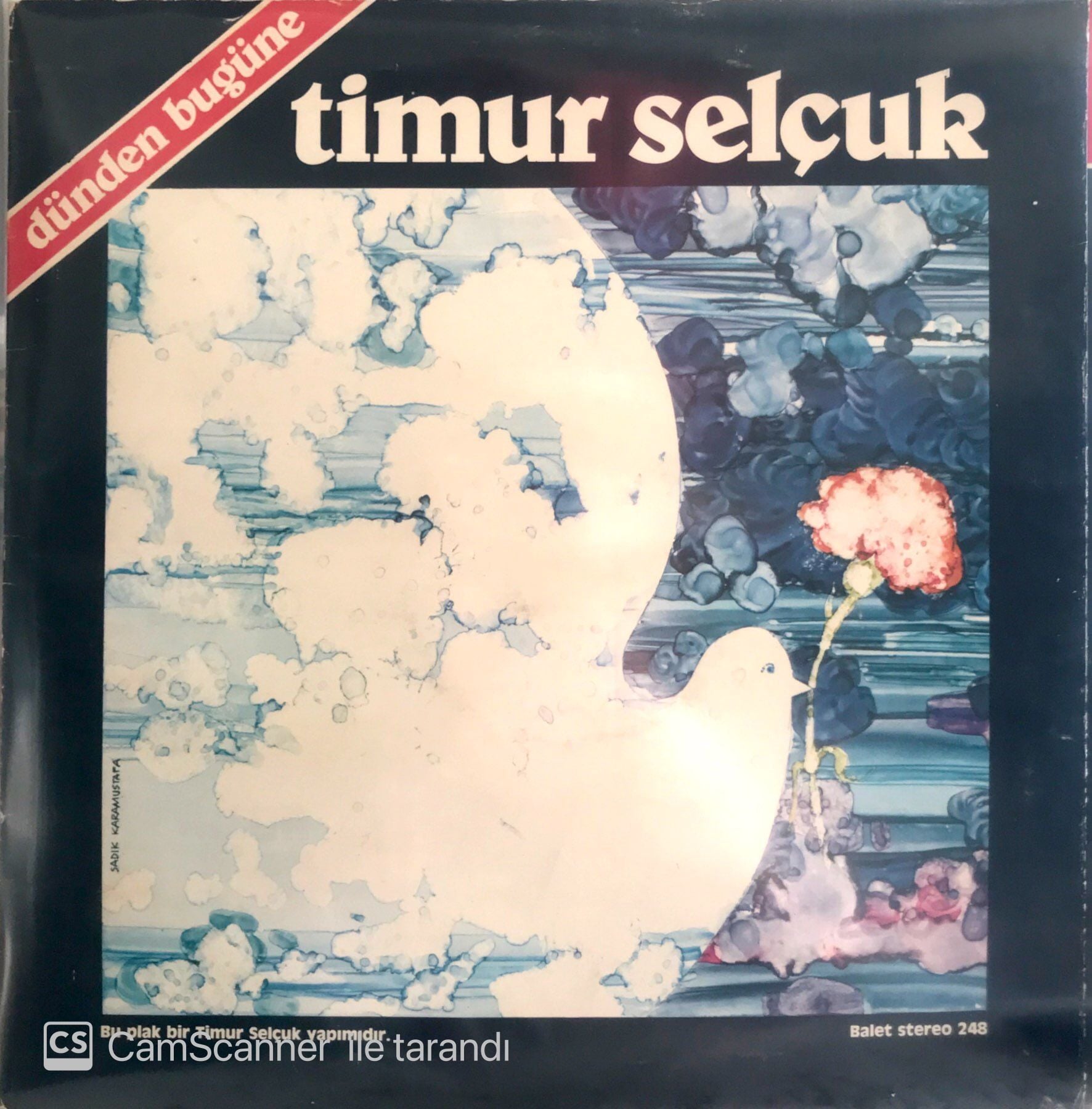 Timur Selçuk / Dünden Bugüne LP