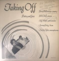 Taking Off Poetry and Jazz LP