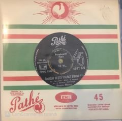 Semra Nuray  - Ömrüm Geçti Yalnız Burda 45lik