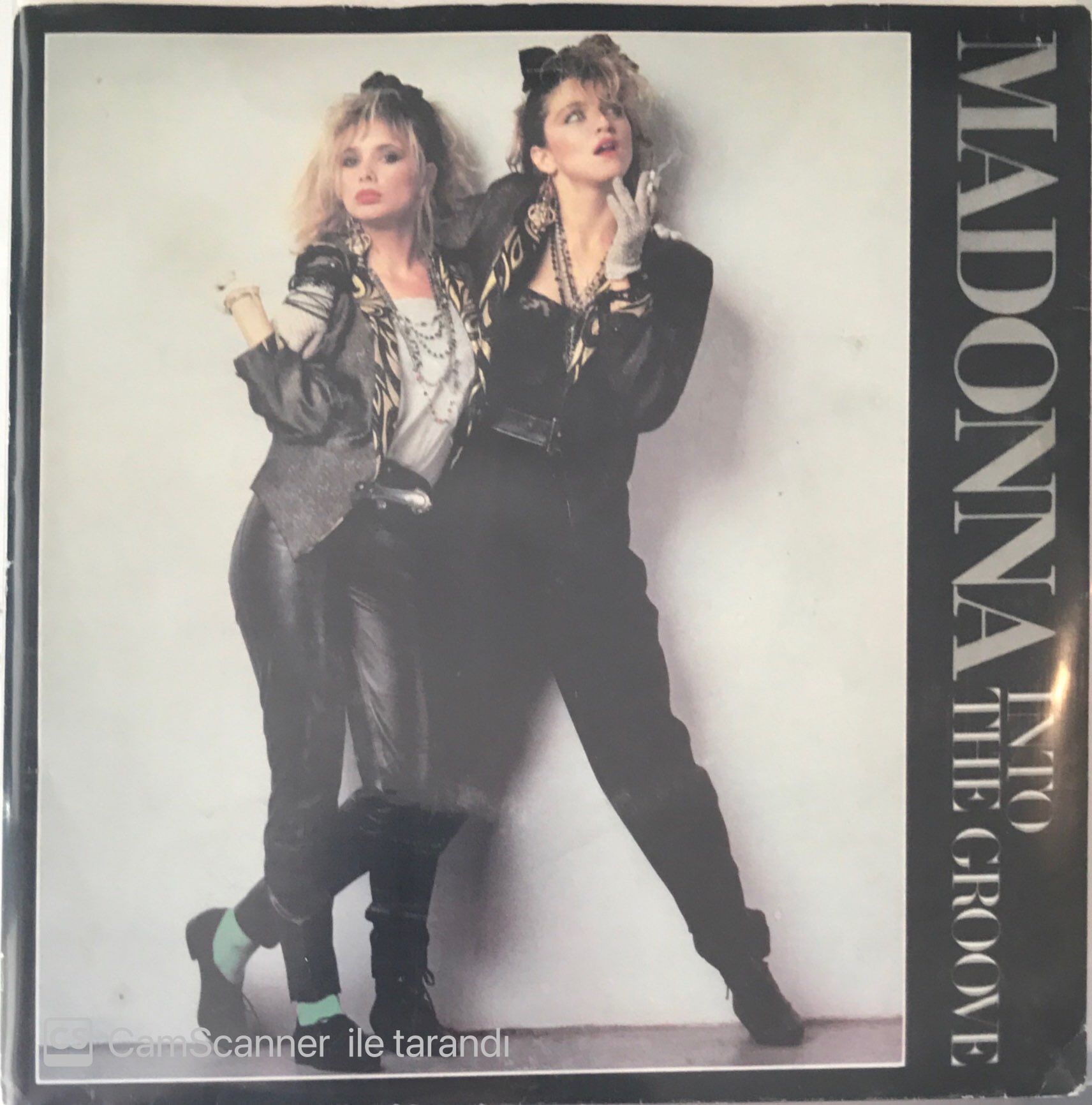 Madonna Into The Groove 45lik