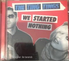 The Ting Tings We Started Nothing CD