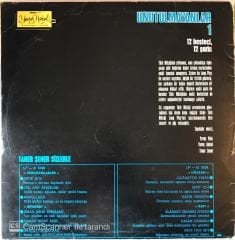 Taner Şener Unutulmayanlar 1 LP