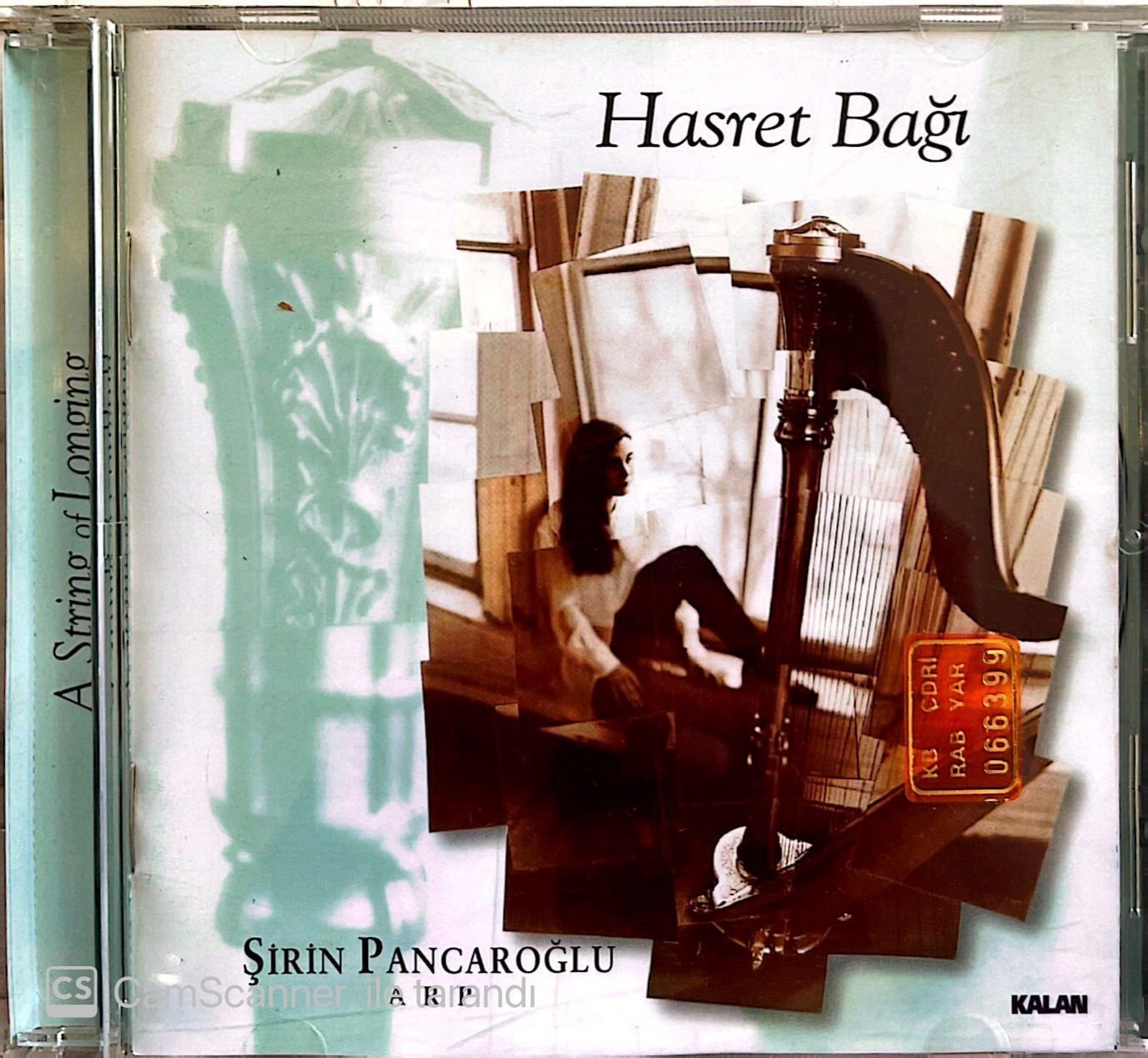 Şirin Pancaroğlu Arp - Hasret Bağı CD