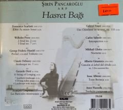 Şirin Pancaroğlu Arp - Hasret Bağı CD