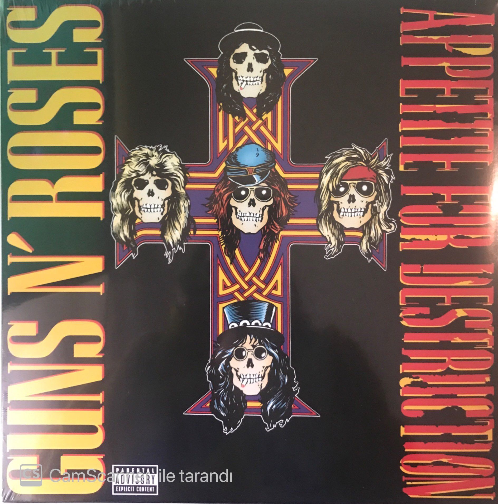 Guns 'N' Ross Appetite For Destruction LP