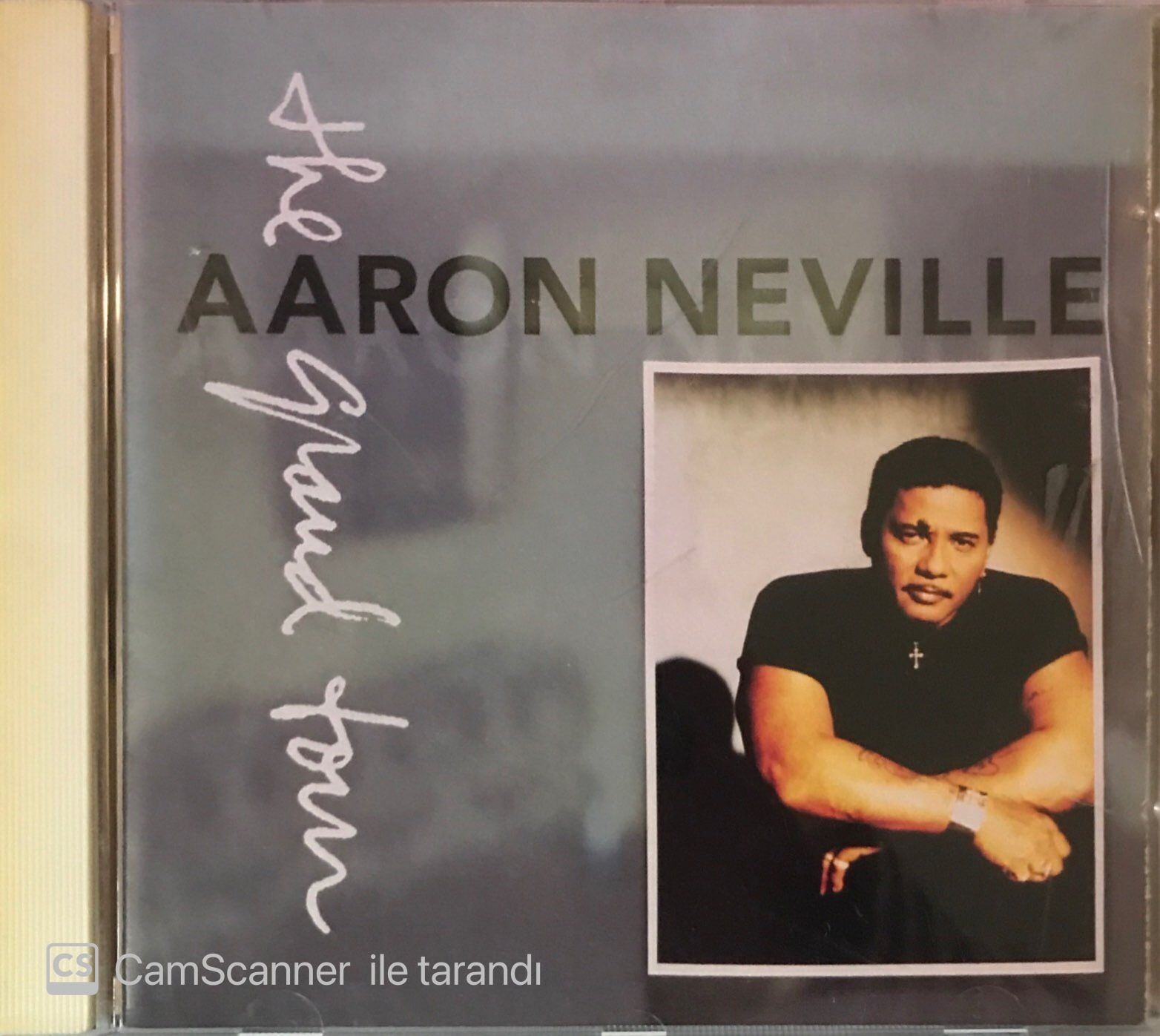 Aaron Nevılle The Graund Tour CD