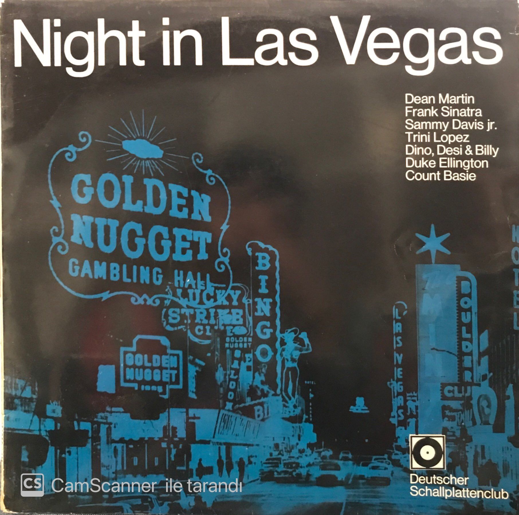 Night In Las Vegas LP