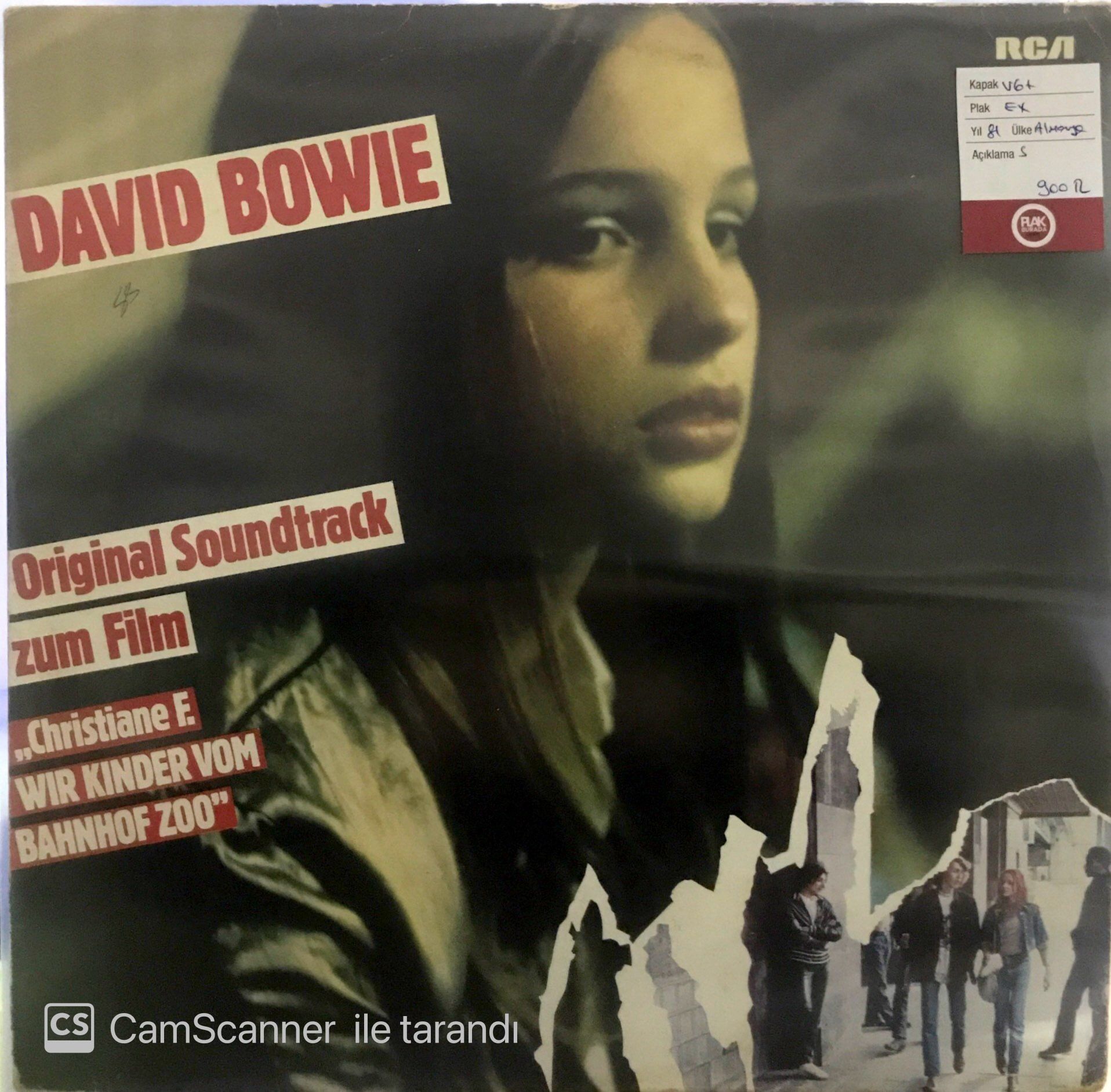 David Bowie - Original Soundtrack zum Film LP
