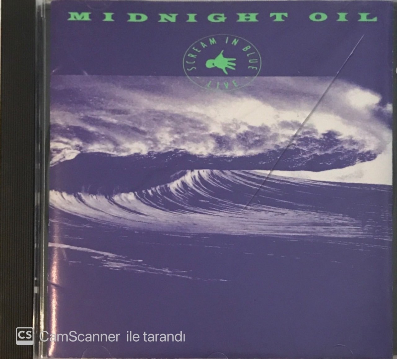 Midnight Oil Scream In Blue Live CD