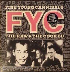 Fine Young Cannibals The Raw & The Cooked LP