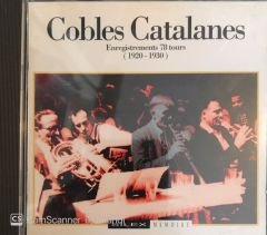 Cobles Catalanes - 1920 - 1930 CD
