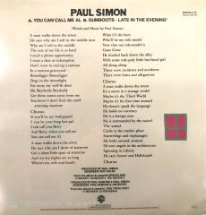 Paul Simon - You can call me MAXİ