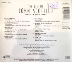 John Scofield - The Best of CD