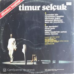Timur Selçuk - Dünden Bugüne - LP