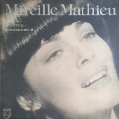 Mireille Mathieu En Peu.. Beaucoup.. Passionnement LP