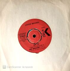 James Brown / Get Up I Fell Like Being Like A Sex Machine 45'lik