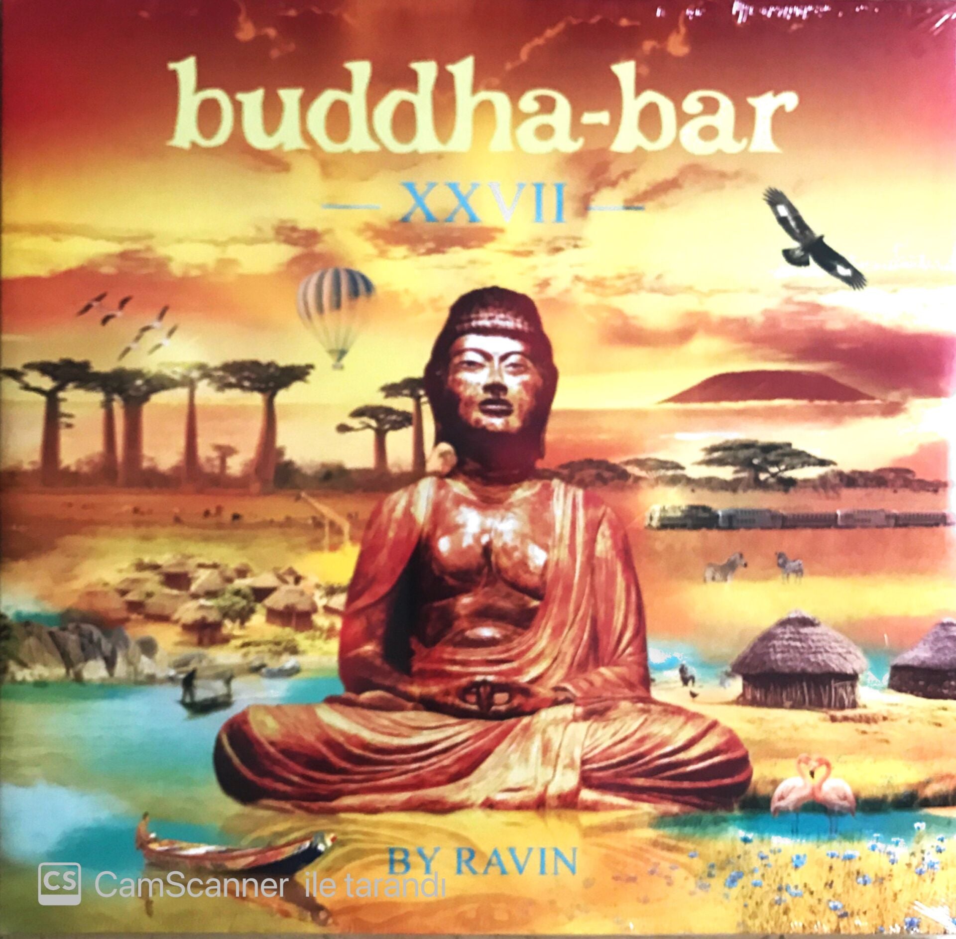 Buddha Bar - XXVII -By Ravin - LP