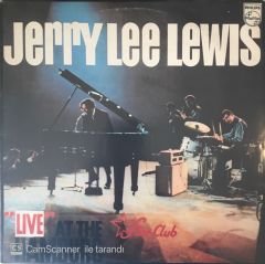 Jerry Lee Lewıs - Lıve At The Hamburg LP