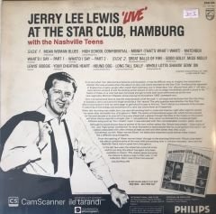 Jerry Lee Lewıs - Lıve At The Hamburg LP