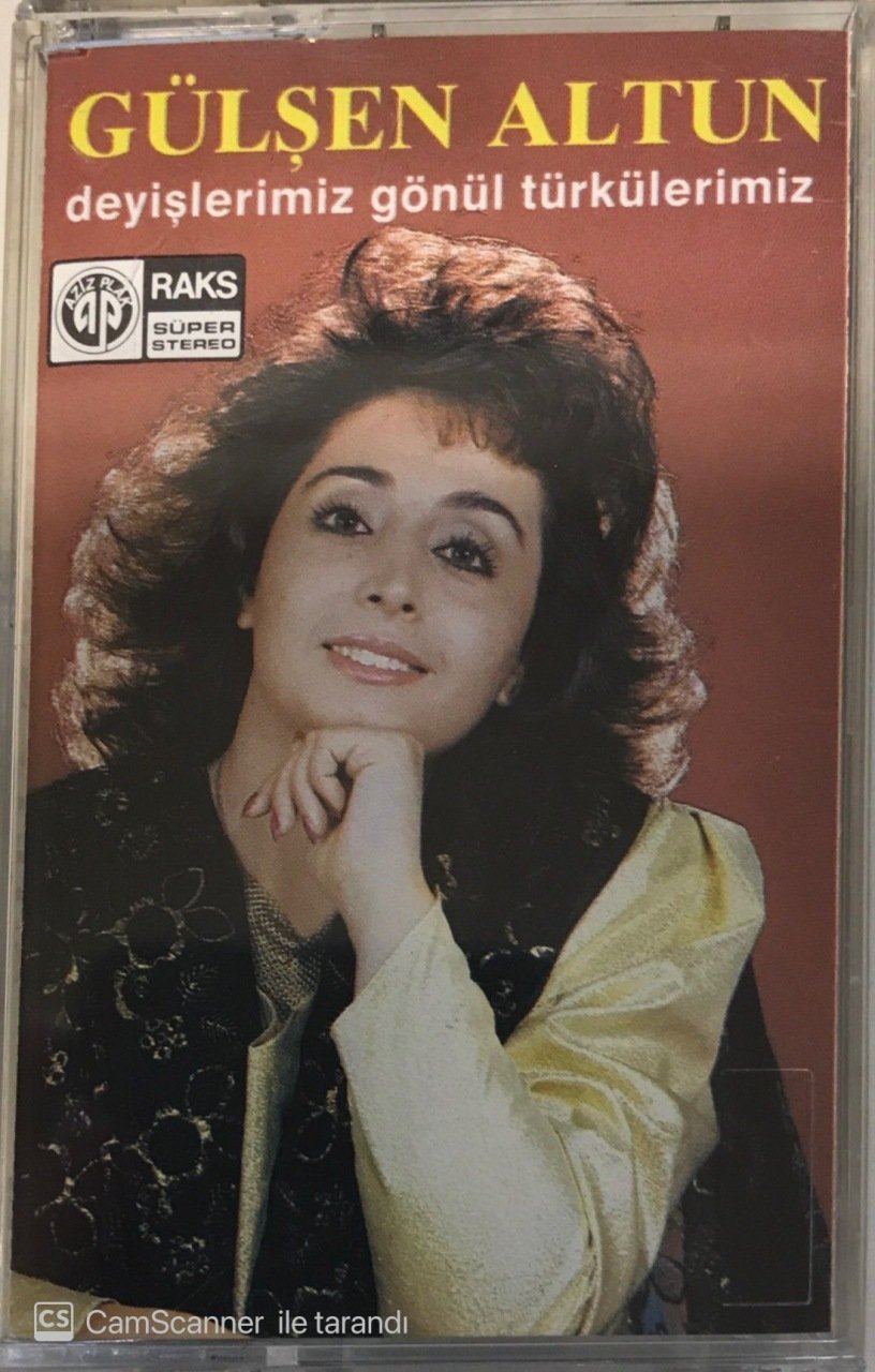 Gülşen Altun Deyişlerimiz Gönül Türkülerimiz KASET
