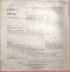 Sibelius Symphony No.2 Antal Dorati Stockholm Philharmonic Orchestra LP