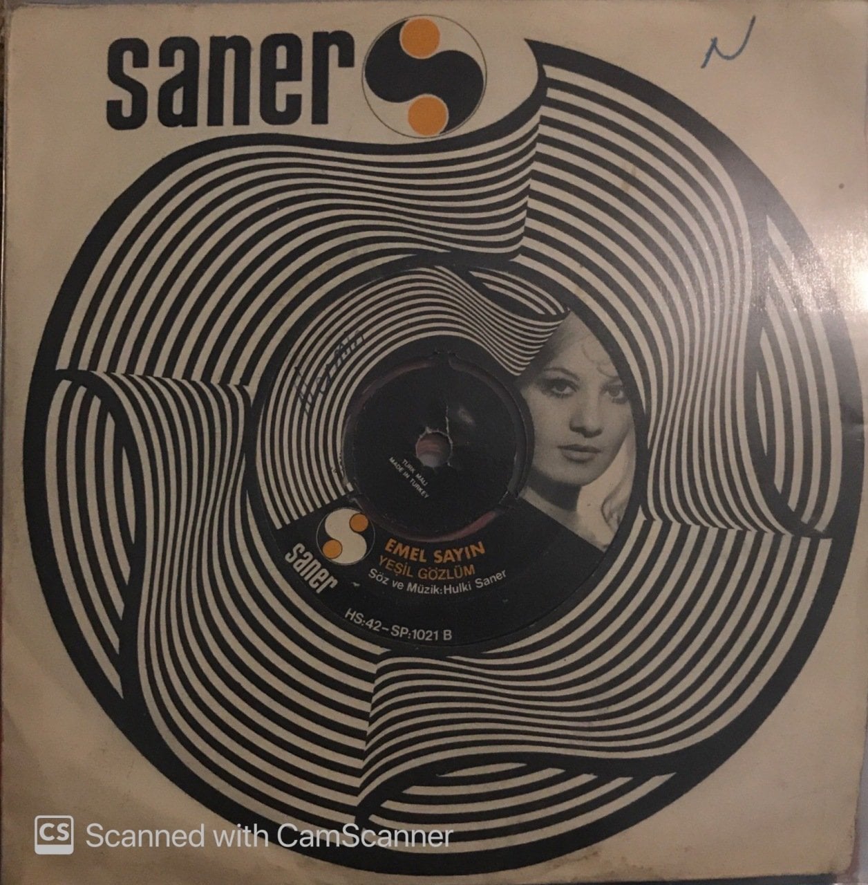 Emel Sayın Yeşil Gözlüm 45lik