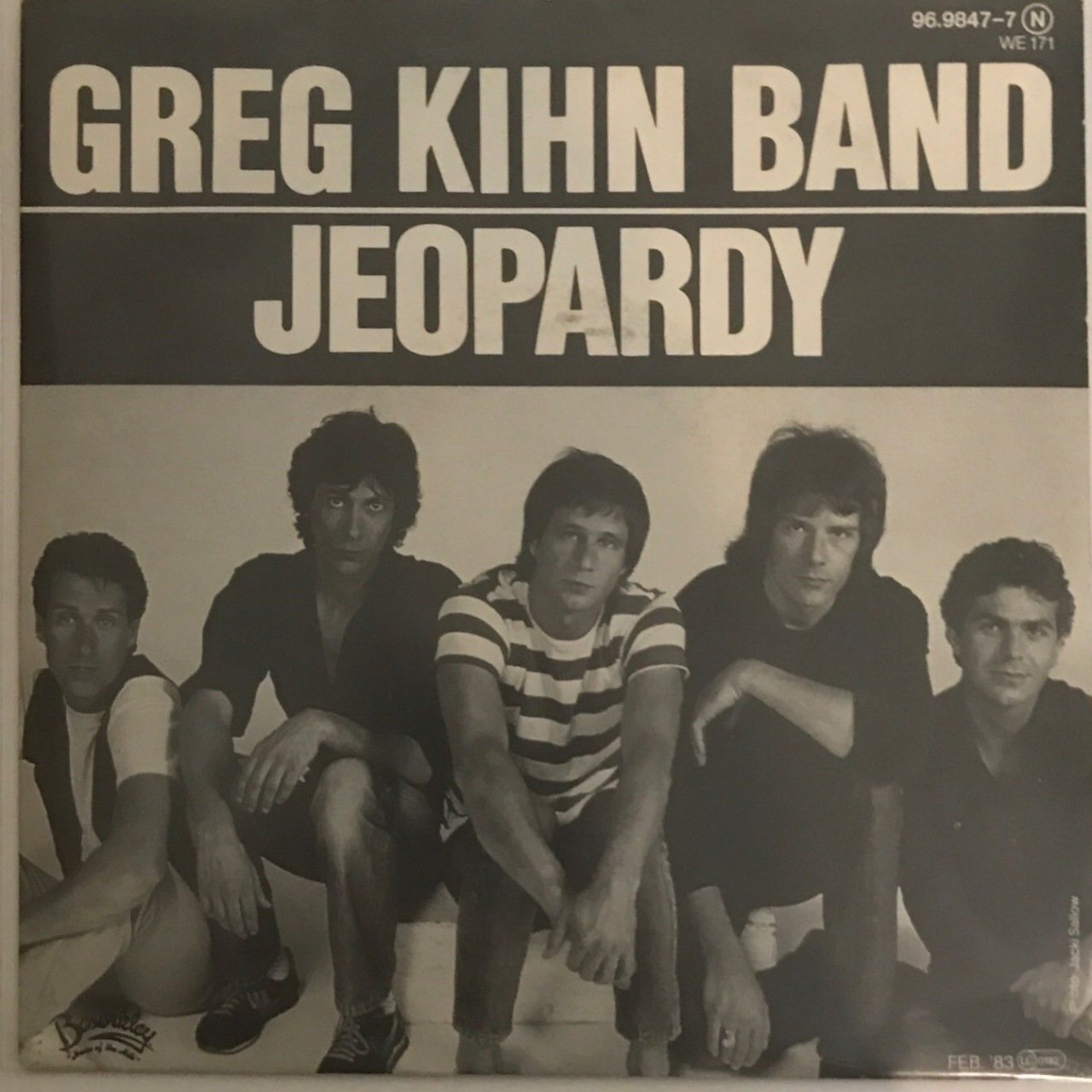 Greg Kihn Band Jeopardy 45lik