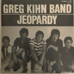 Greg Kihn Band Jeopardy 45lik