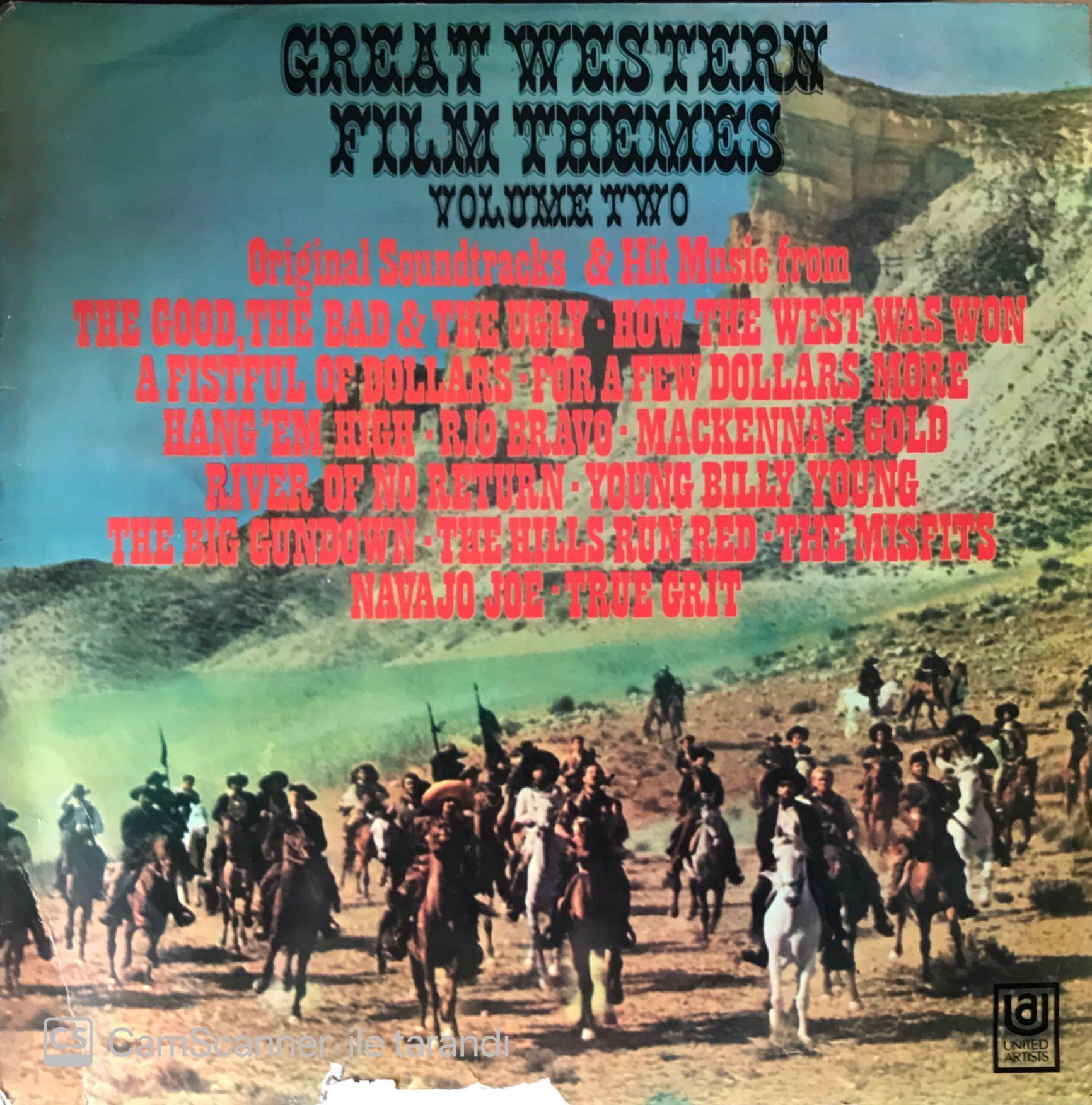 Great Western Film Theme Volume Two LP