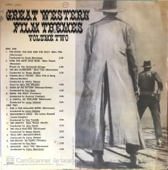Great Western Film Theme Volume Two LP