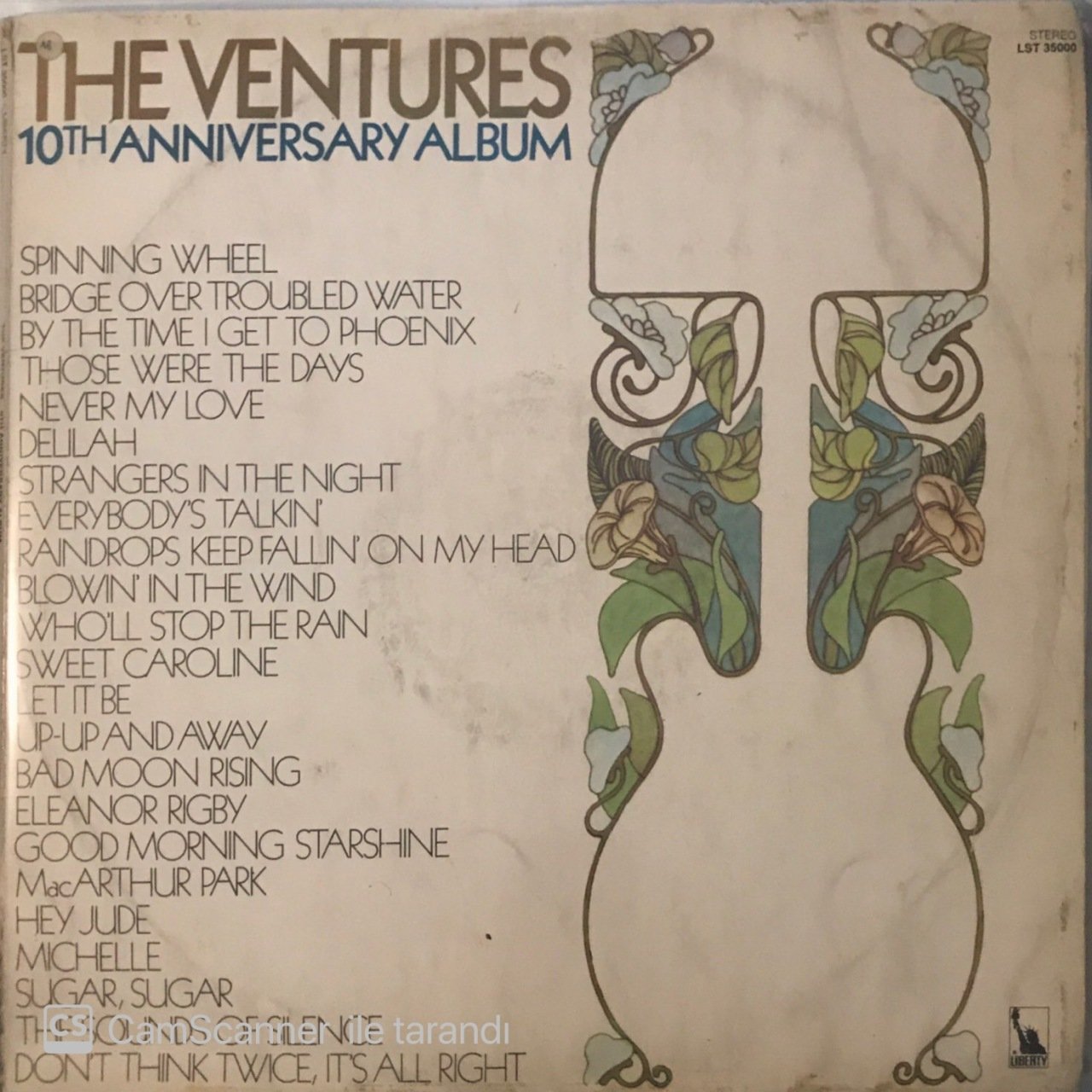 The Ventures 10th Anniversary Album Double LP