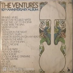 The Ventures 10th Anniversary Album Double LP