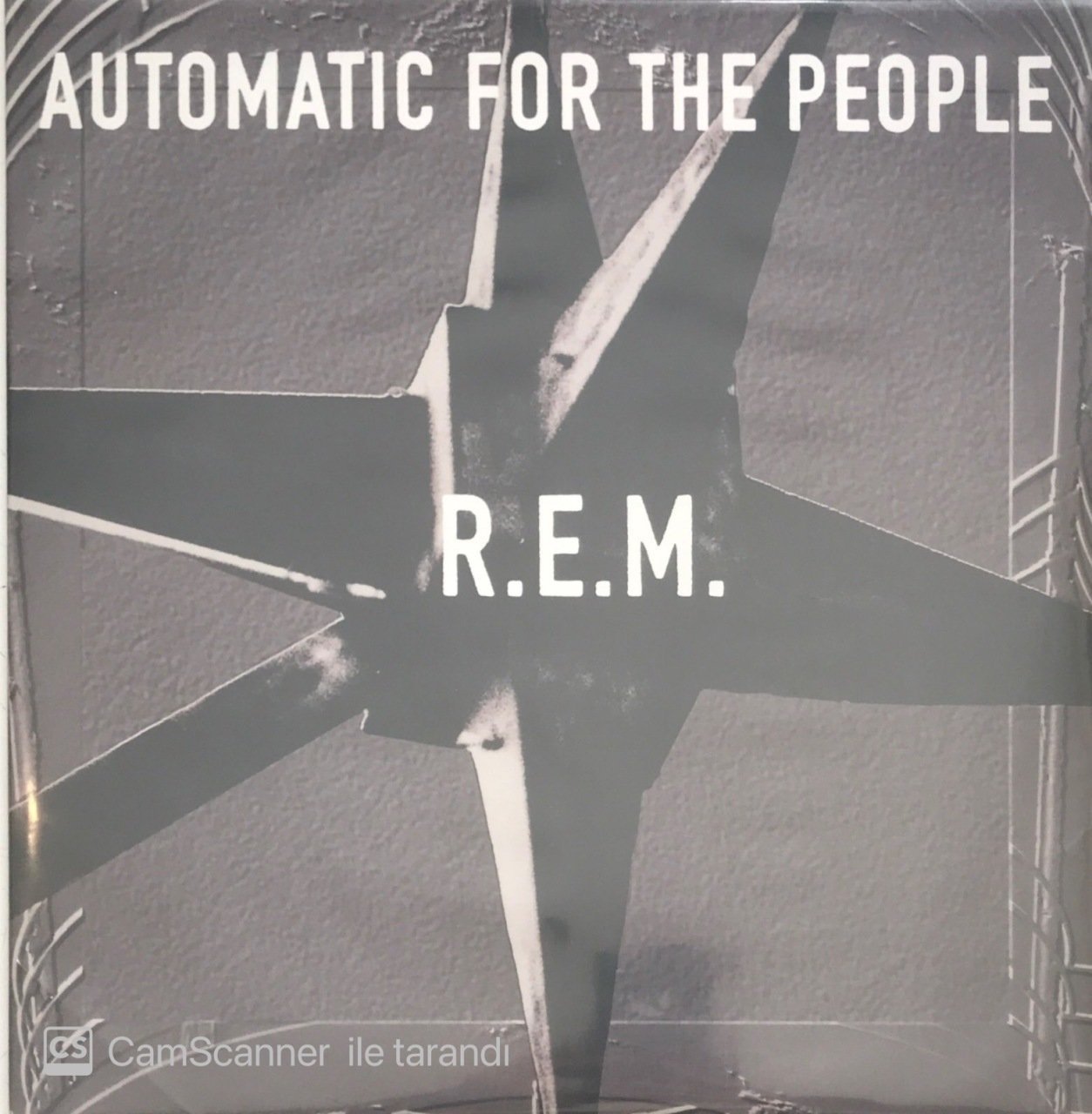 R.E.M. Automatic For The People LP