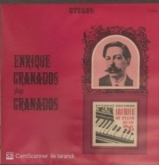 Enrique Granados Plays Granados LP