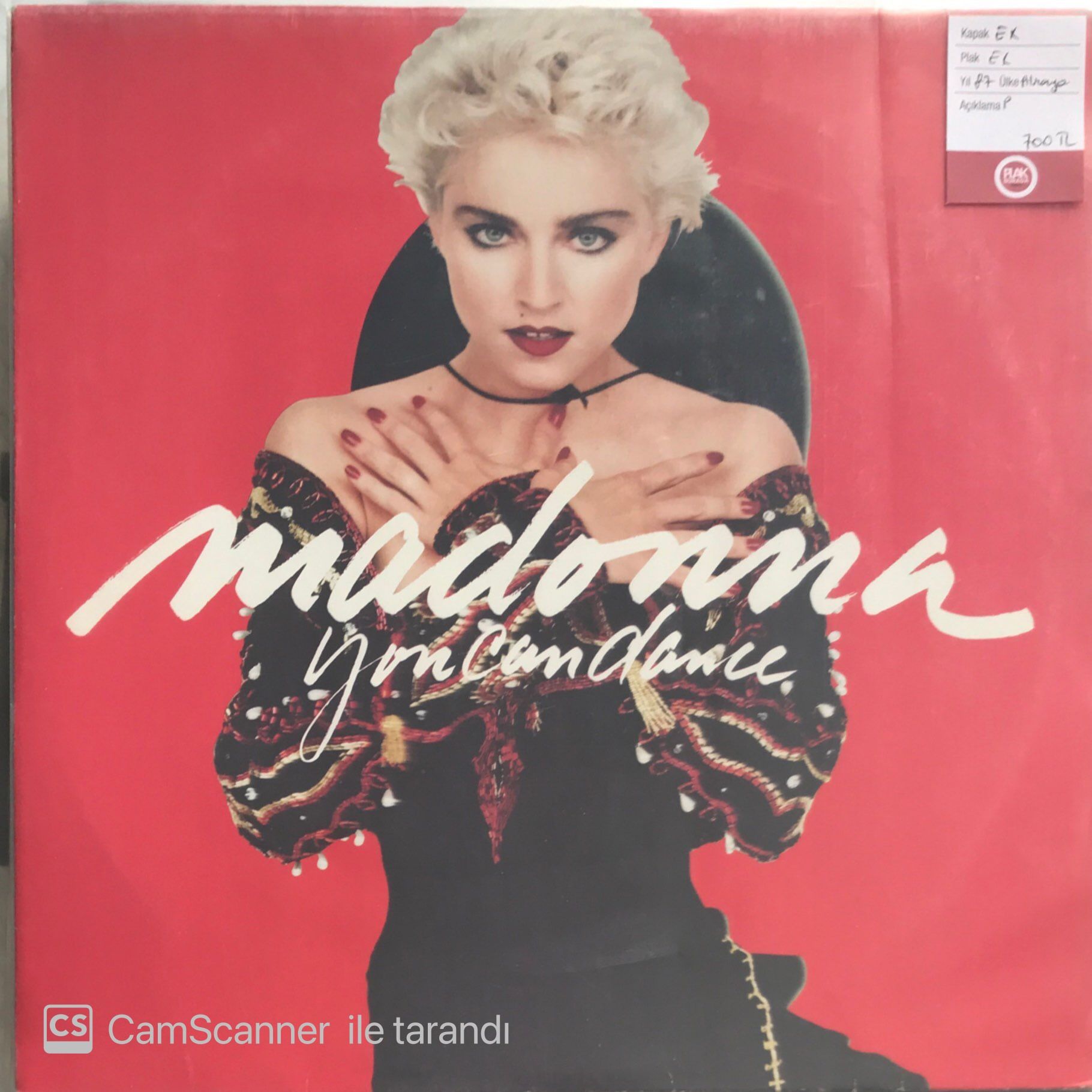 Madonna - You Can Dance LP