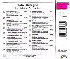 Toto Cutugno - Un Italiano Romantico CD