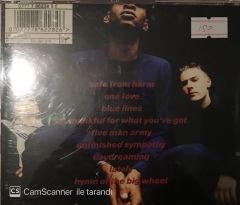 Massive Attack Blue Lines CD